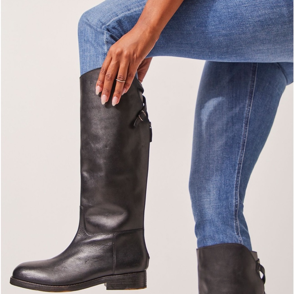 Free people everly equestrian boots 9